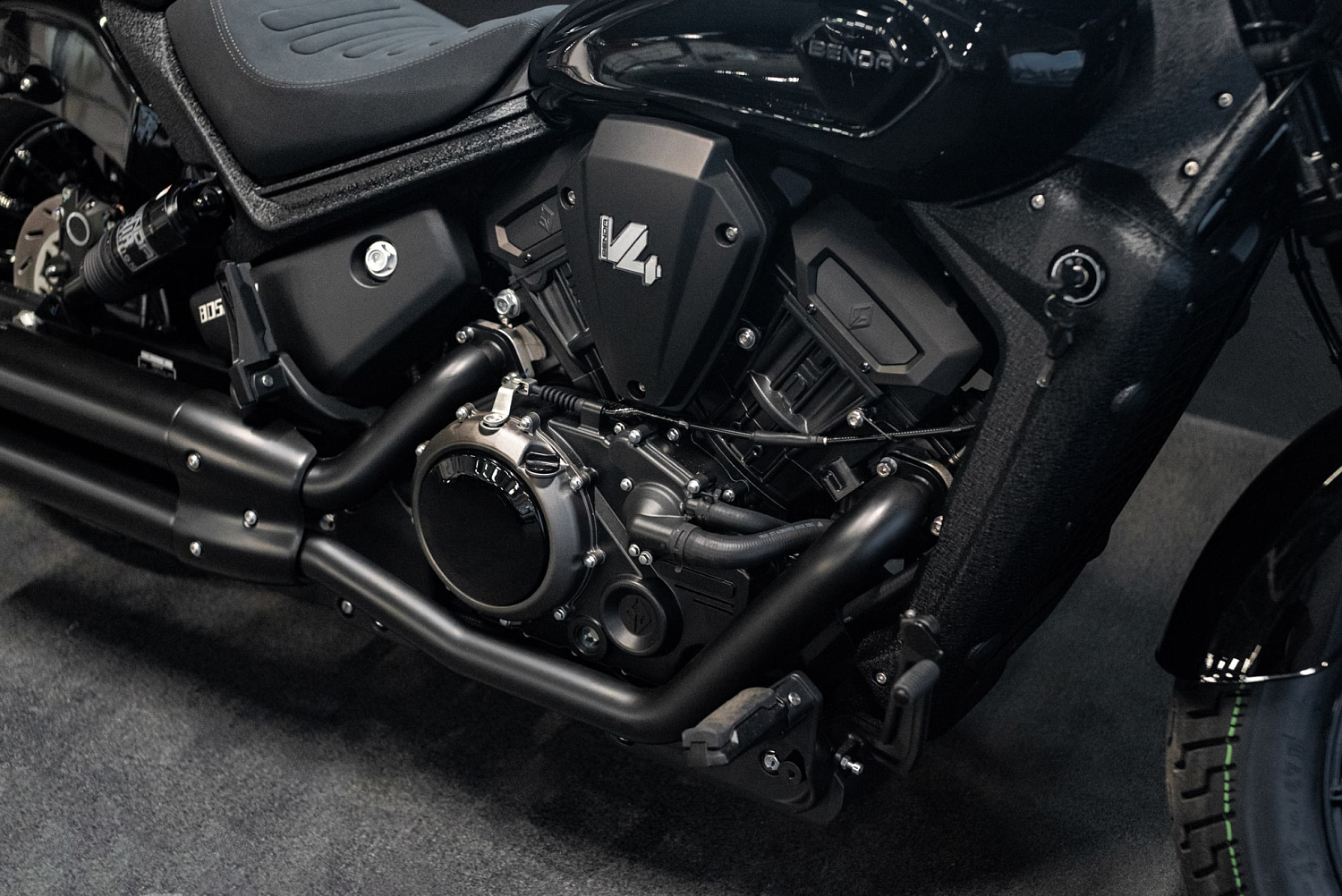 Мотоцикл Benda DarkFlag 500 в Новосибирске