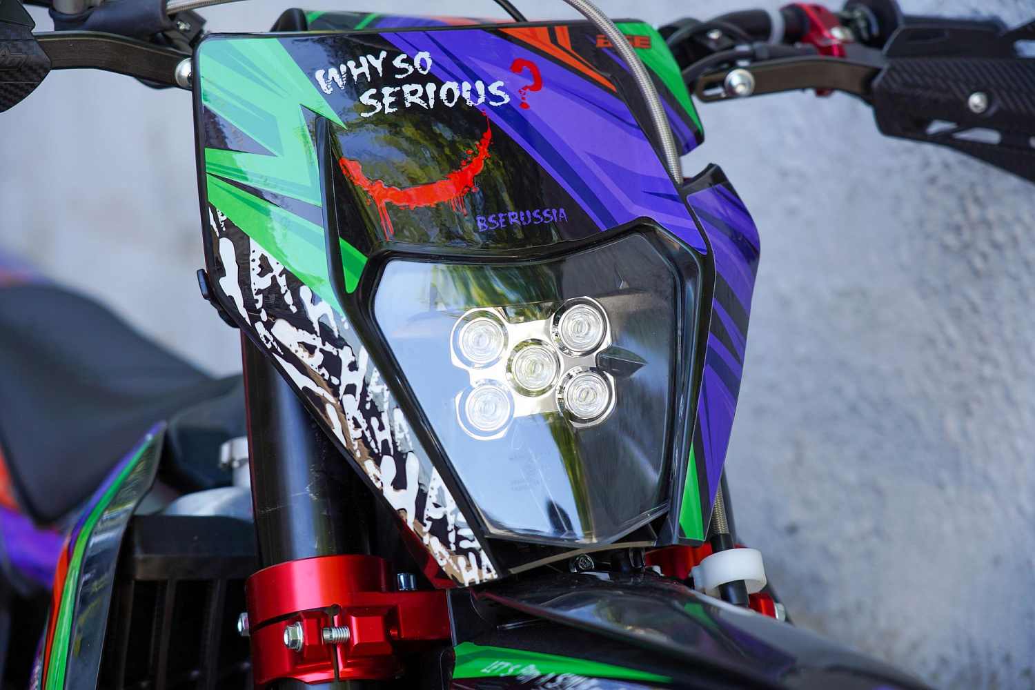 Эндуро / кроссовый мотоцикл BSE T7 Joker (ZS174-5А) Sport в Новосибирске