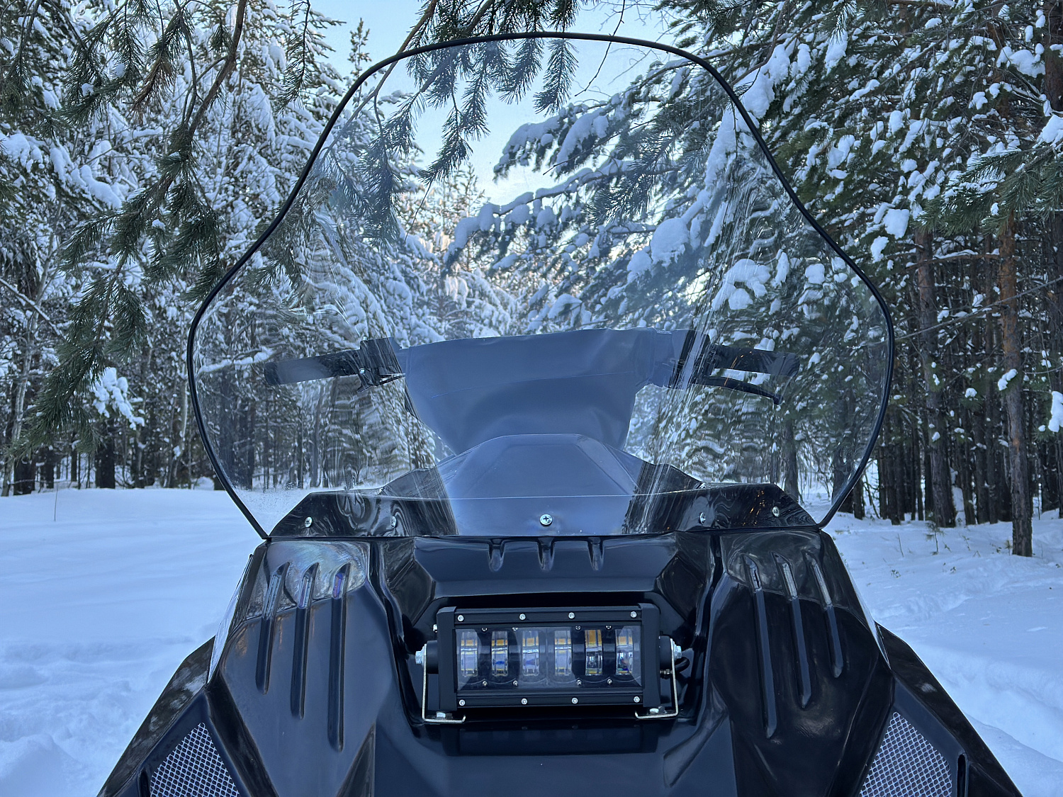 Снегоход PROMAX YAKUT 500 LONG 2.0 4T 29 в Новосибирске