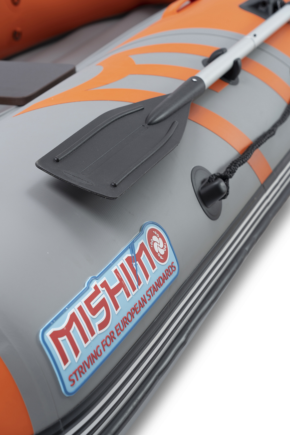 Лодка MISHIMO RIVER JET 470 под водомет в Новосибирске