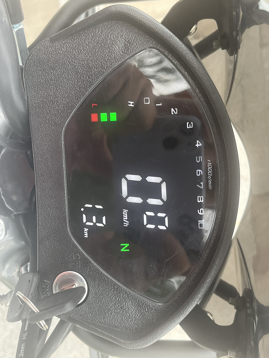 Мопед PROMAX ALPHA RIVA OFF-ROAD 130(49) в Новосибирске