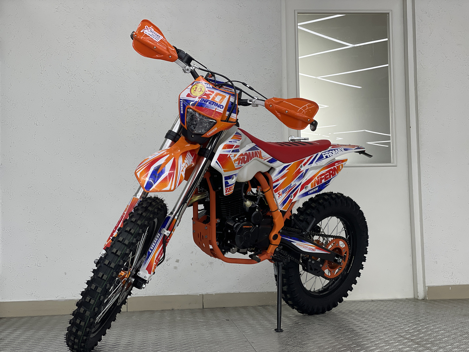 Кроссовый мотоцикл PROMAX INFERNO 380 (4 valves, 5 gears) в Новосибирске