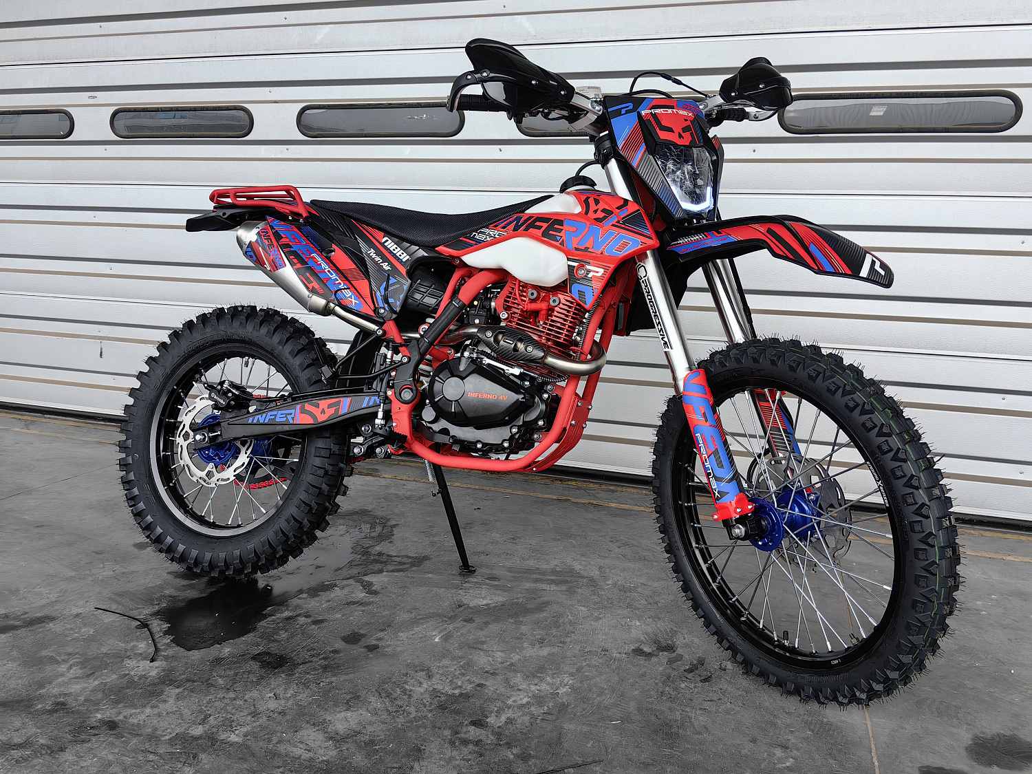 Кроссовый мотоцикл PROMAX INFERNO 380 (4 valves, 6 gears) в Новосибирске