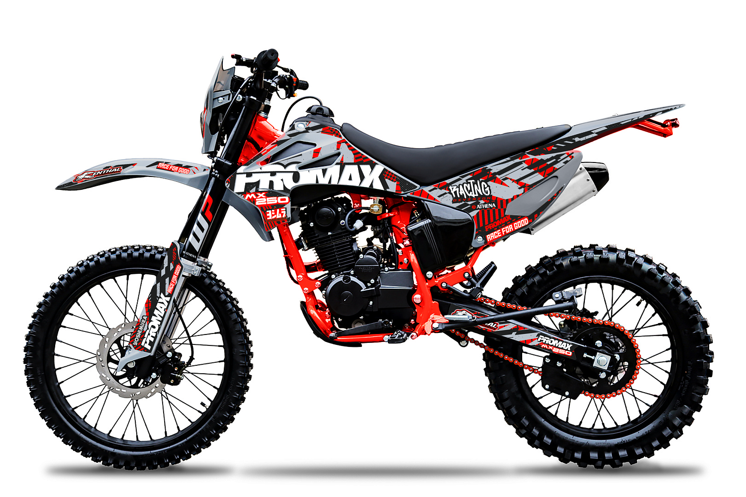 Кроссовый мотоцикл PROMAX MX250 в Новосибирске