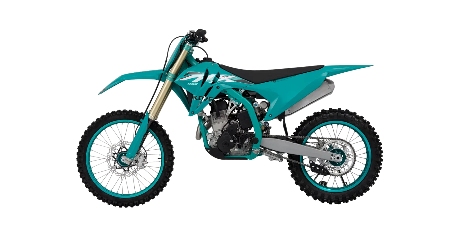 Мотоцикл KOVE MX450 в Новосибирске
