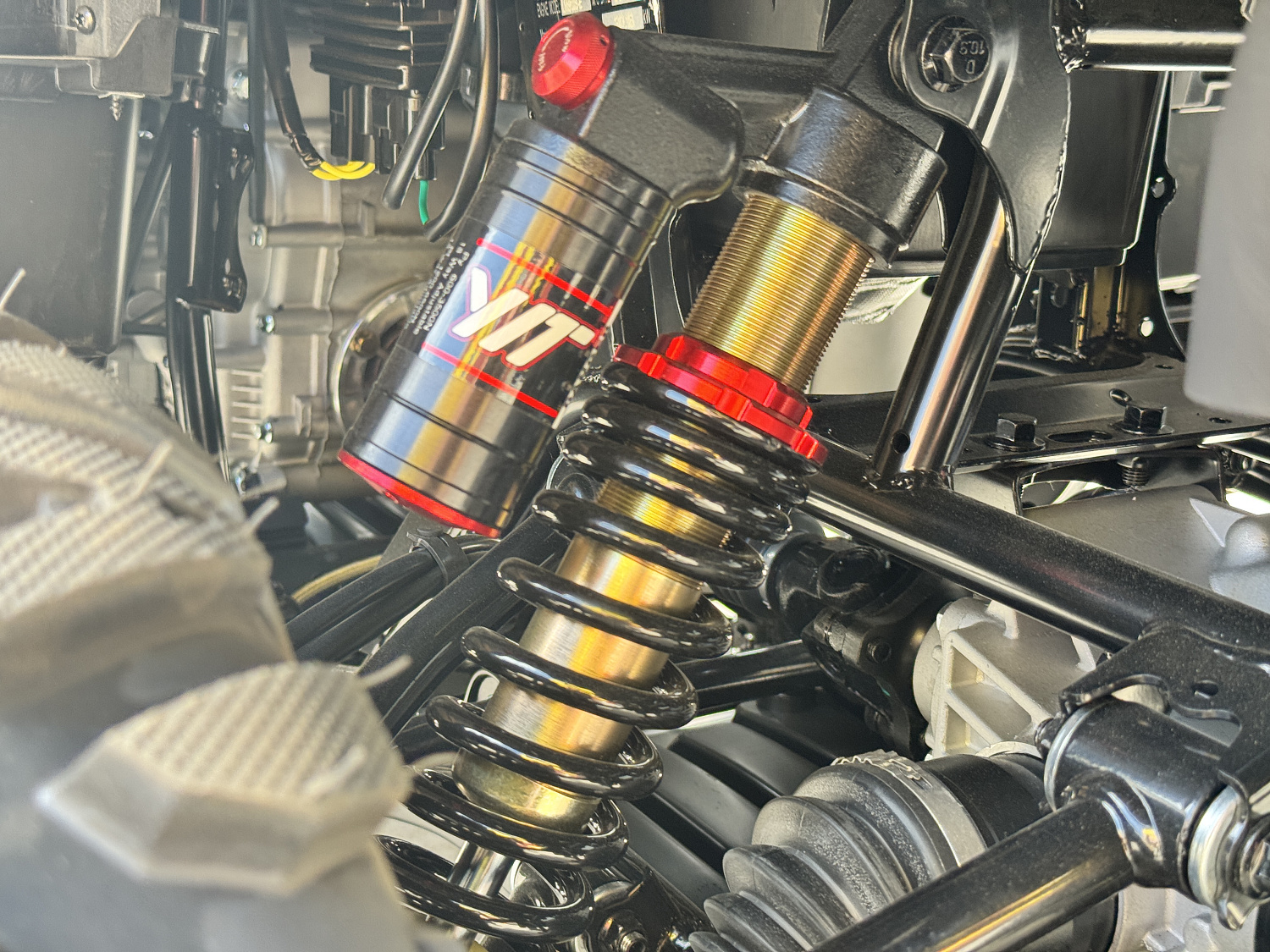 Квадроцикл HND QRX 650 PRO в Новосибирске