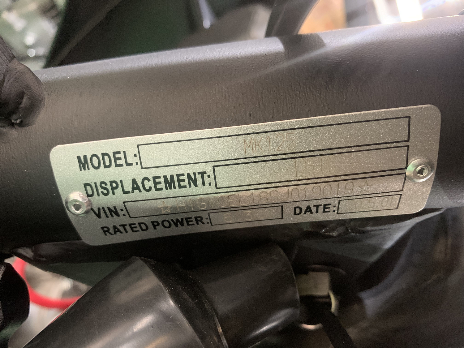 Питбайк JHLMOTO JHL MK125 (14/12) в Новосибирске