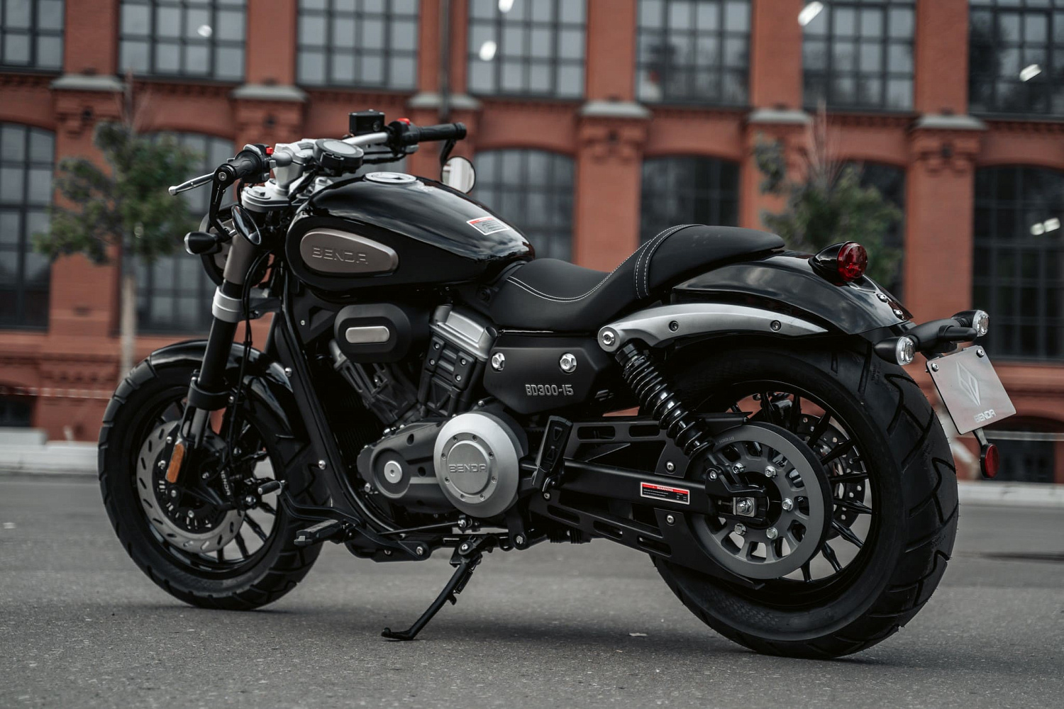 Мотоцикл Benda Chinchilla 300 в Новосибирске