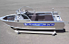 Алюминиевая лодка Wyatboat-390 DCM в Новосибирске