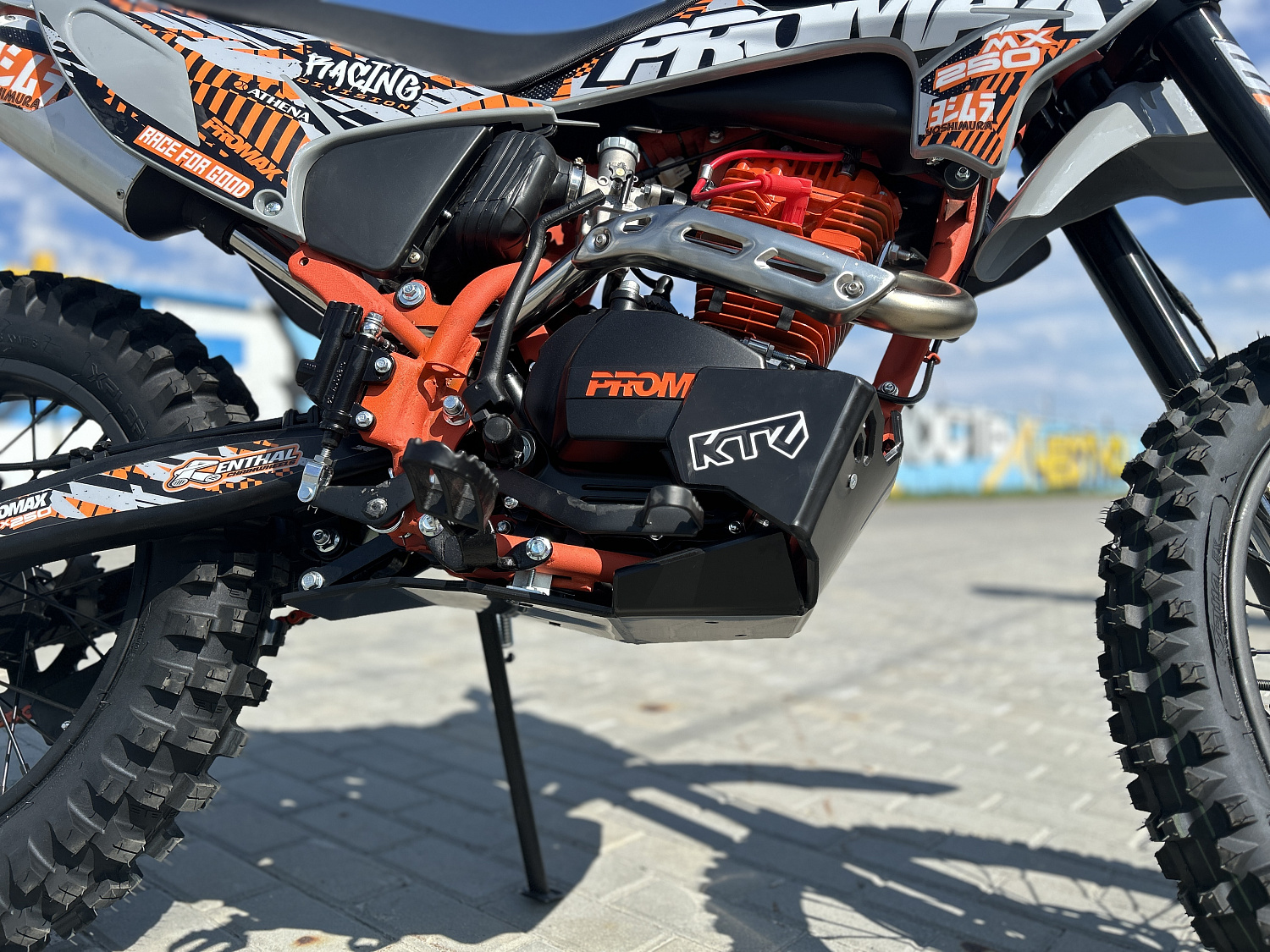 Кроссовый мотоцикл PROMAX MX250 в Новосибирске