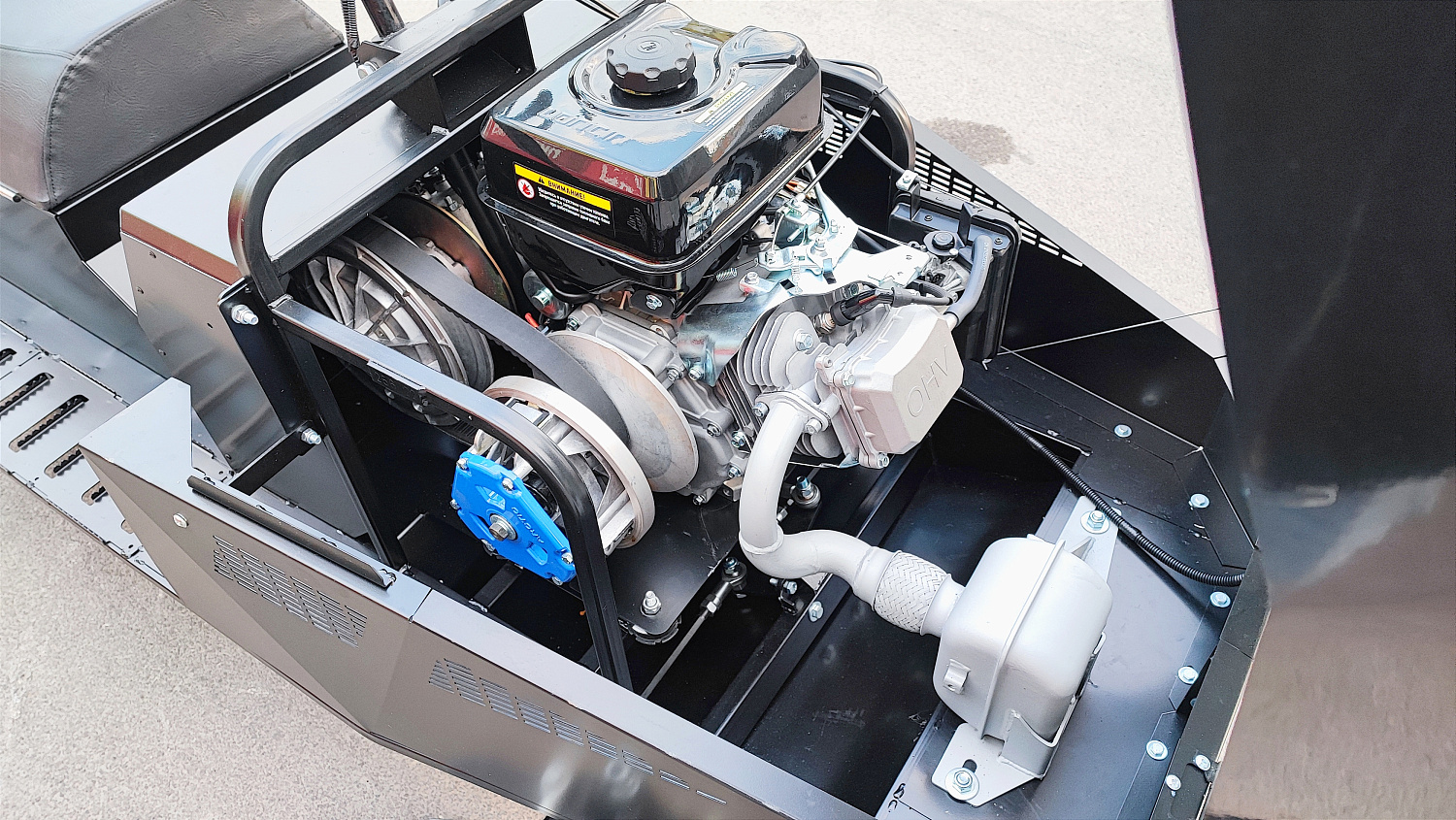 Снегоход PROMAX YAKUT 500 2.0 4T 27 в Новосибирске