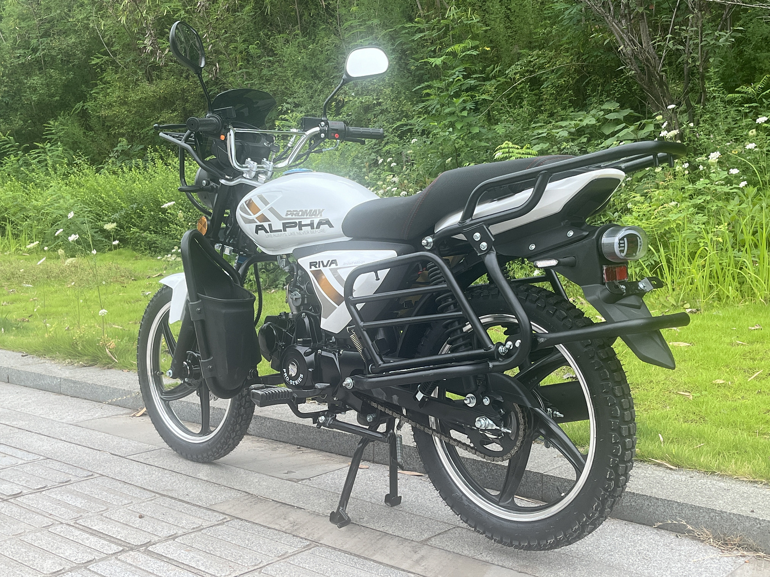 Мопед PROMAX ALPHA RIVA OFF-ROAD 130(49) в Новосибирске