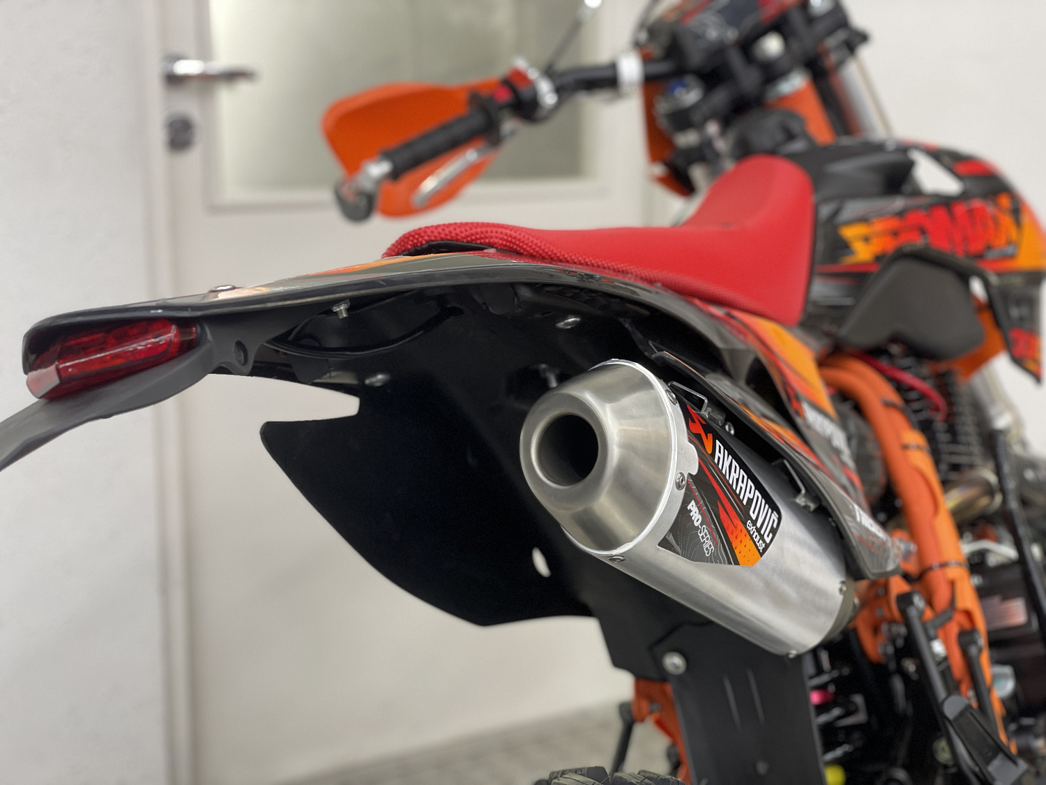 Кроссовый мотоцикл PROMAX INFERNO 380 (4 valves, 5 gears) в Новосибирске