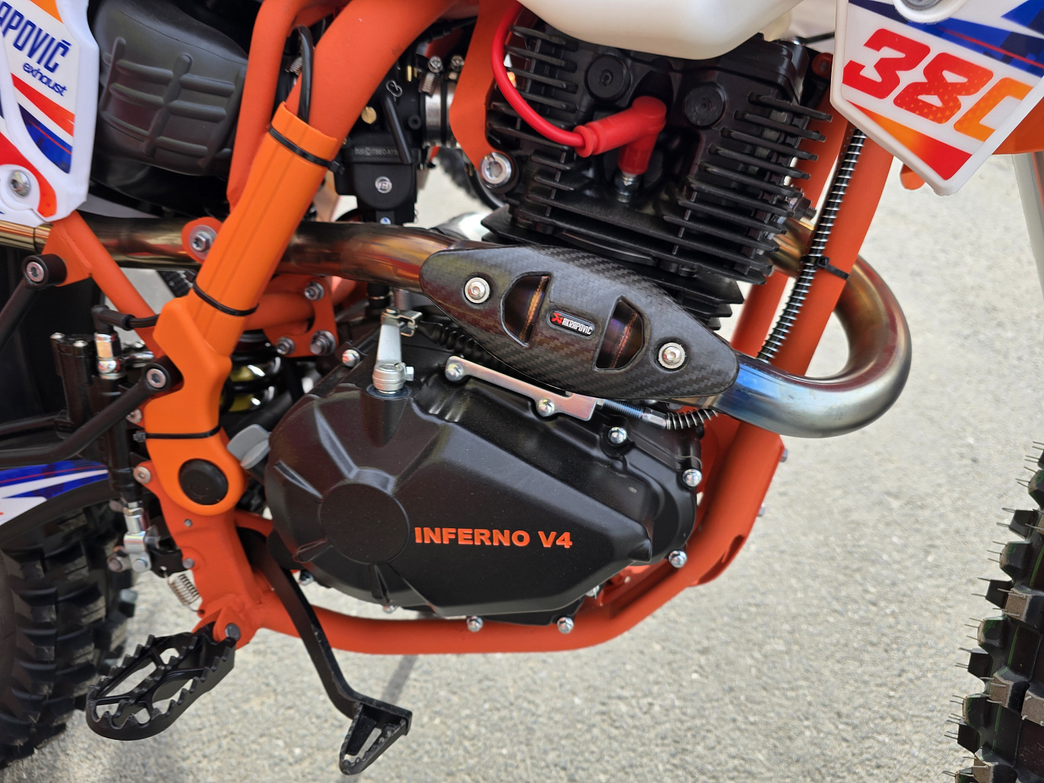 Кроссовый мотоцикл PROMAX INFERNO 380 (4 valves, 5 gears) в Новосибирске