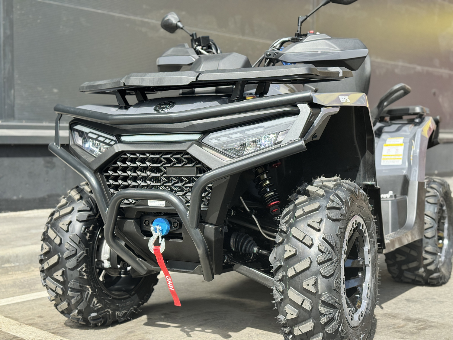 Квадроцикл HND QRX 650 PRO в Новосибирске