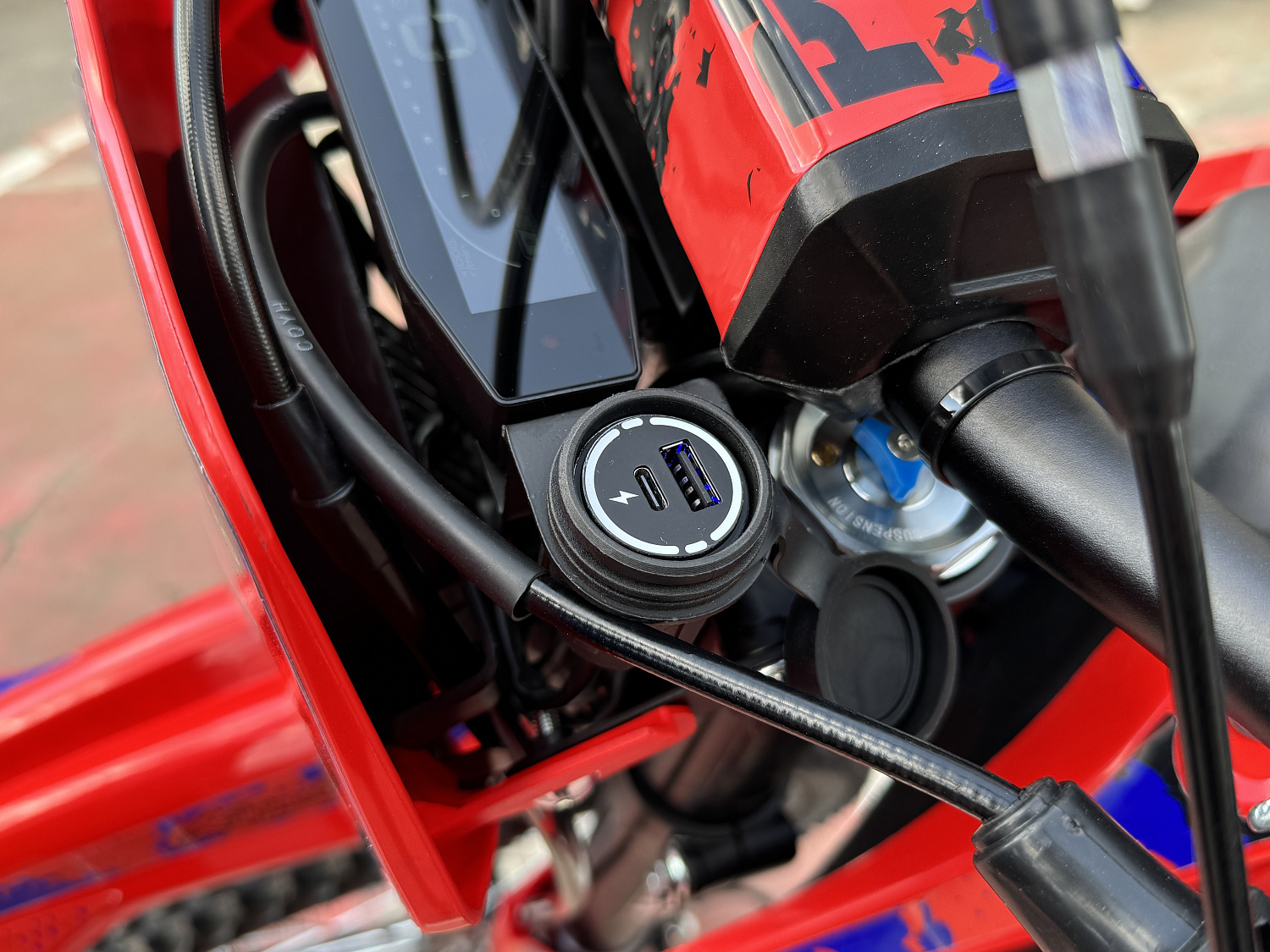 Кроссовый мотоцикл PROMAX MX250 в Новосибирске