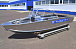 Алюминиевая лодка Wyatboat-390 DCM в Новосибирске