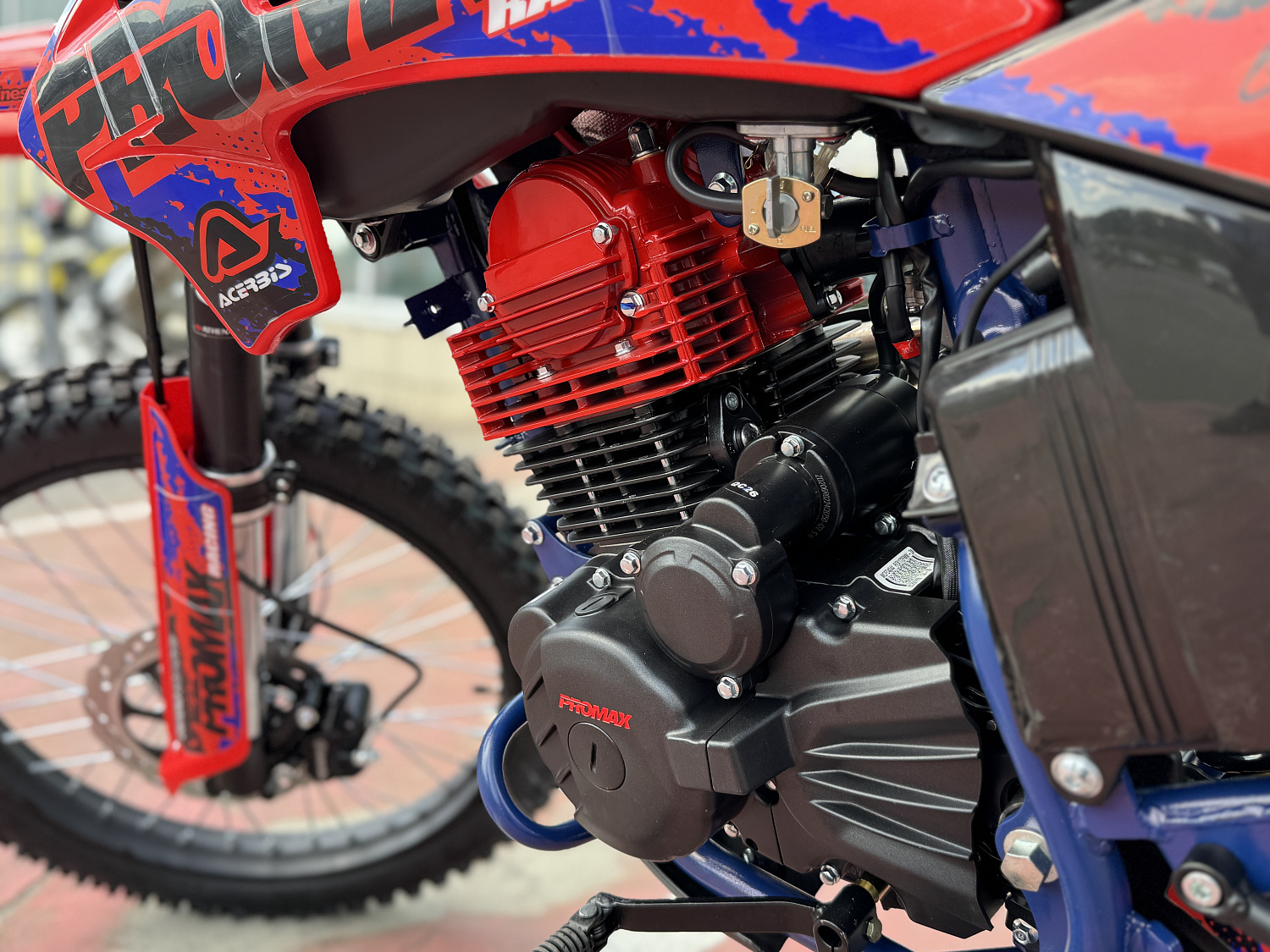 Кроссовый мотоцикл PROMAX MX250 в Новосибирске