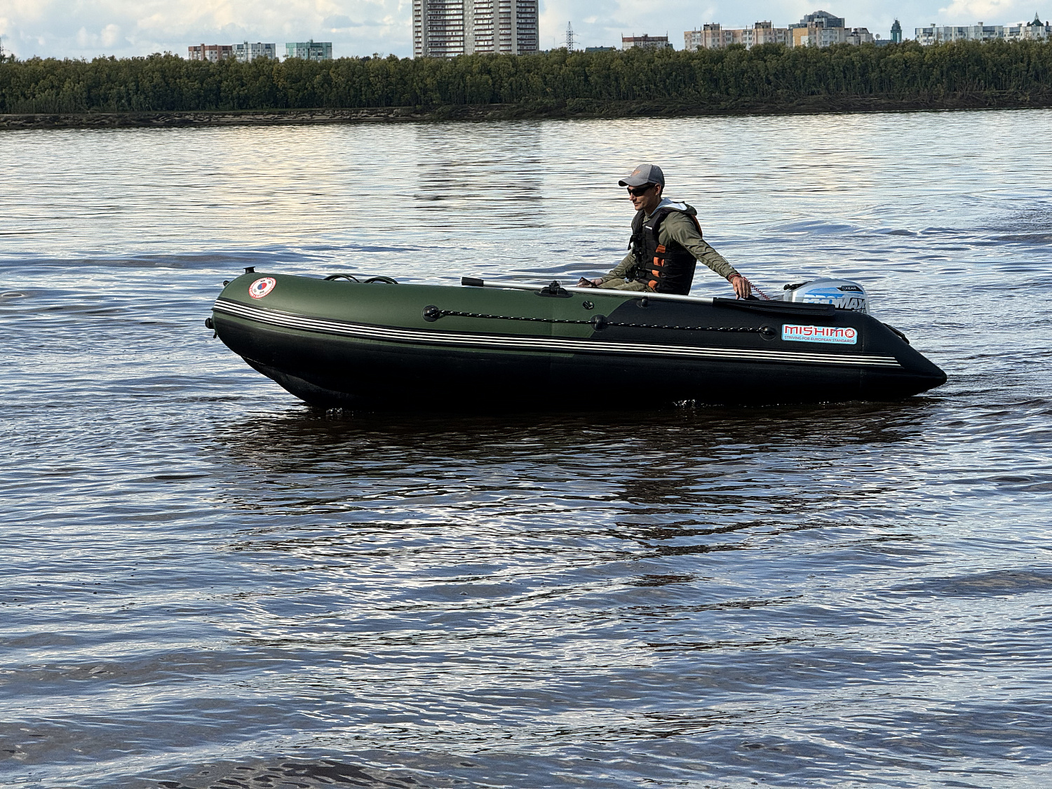 Лодка MISHIMO BIG FLOOR 380 в Новосибирске