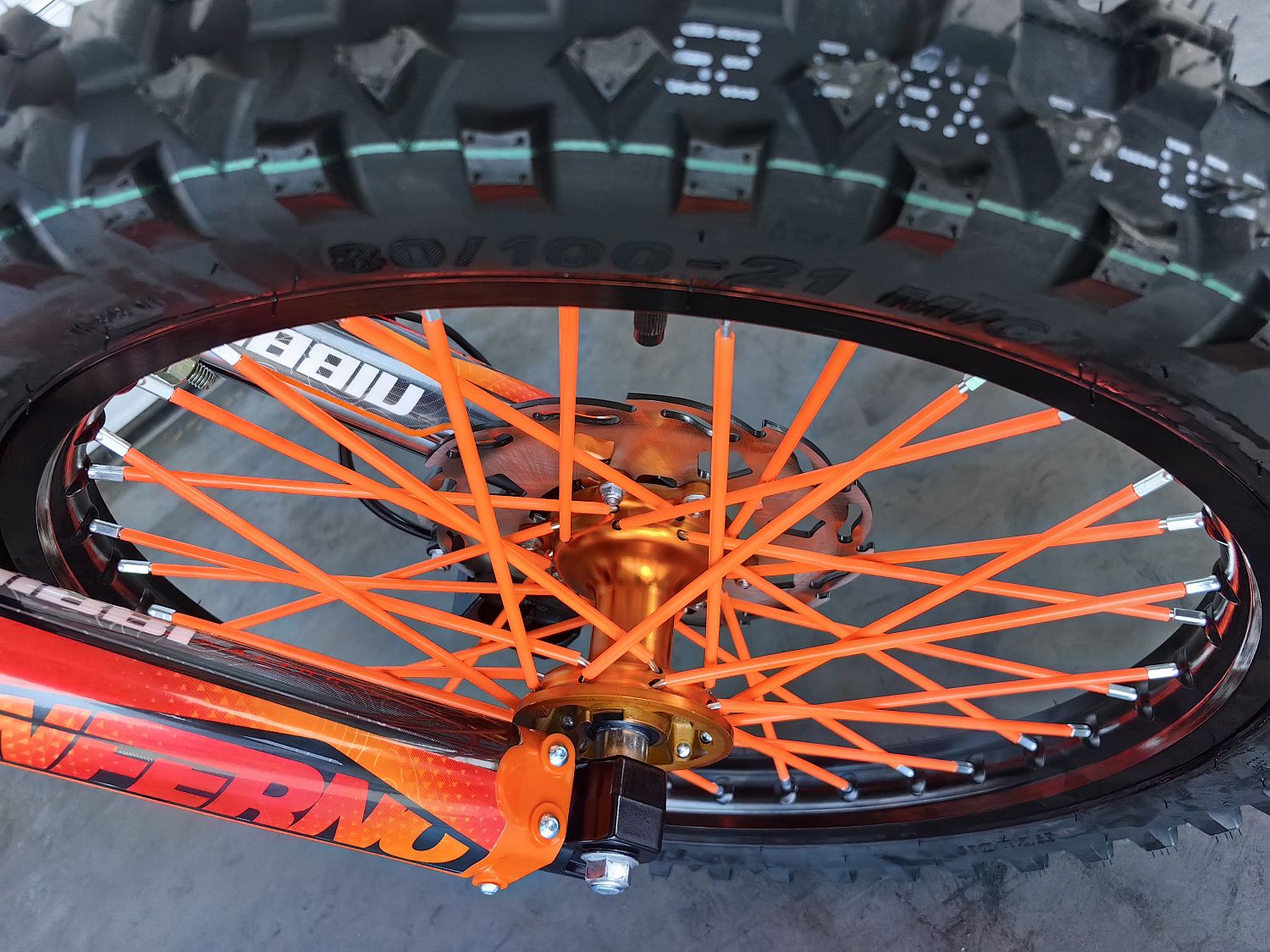 Кроссовый мотоцикл PROMAX INFERNO 380 (4 valves, 6 gears) в Новосибирске