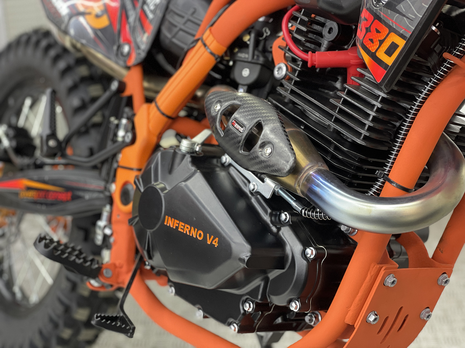 Кроссовый мотоцикл PROMAX INFERNO 380 (4 valves, 5 gears) в Новосибирске