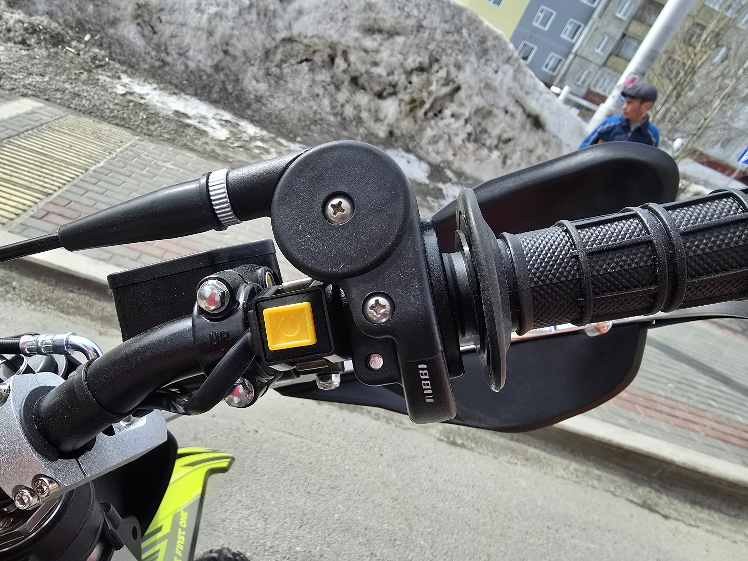 Кроссовый мотоцикл PROMAX INFERNO 380 (4 valves, 5 gears) в Новосибирске