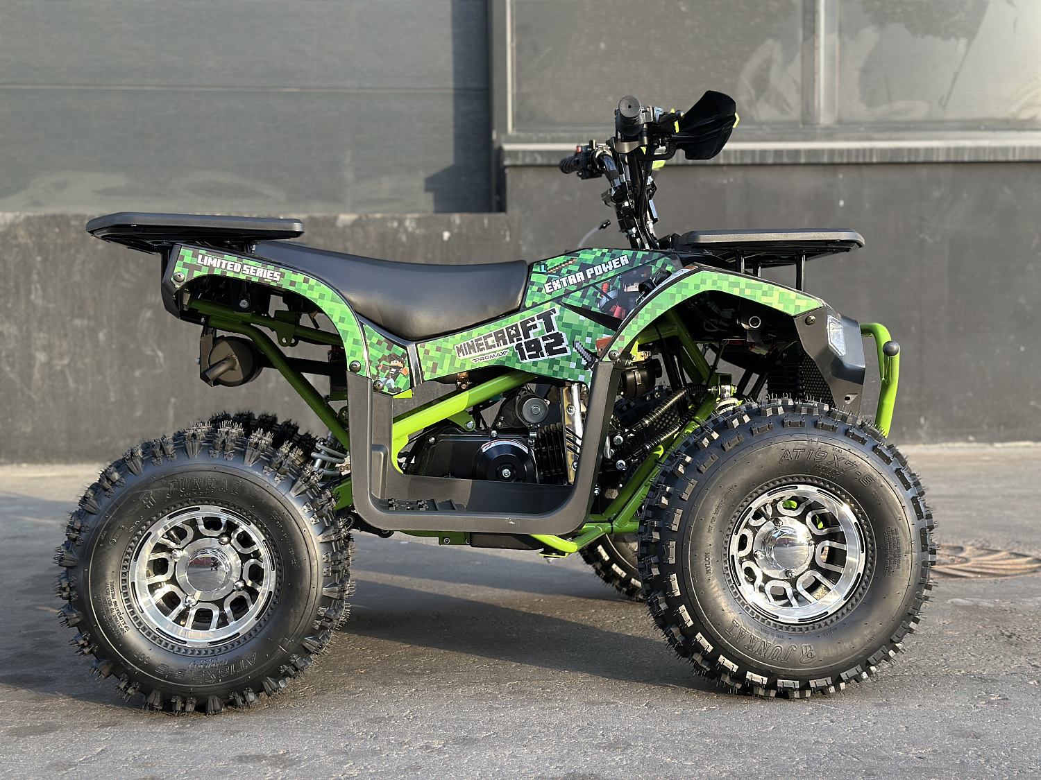 Квадроцикл PROMAX МАЙНКРАФТ 192 PRO 2025 в Новосибирске