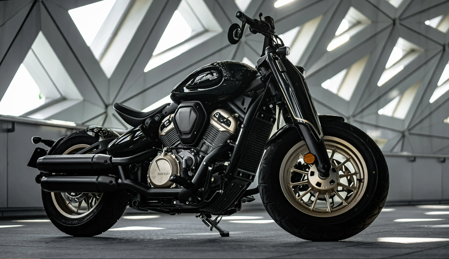 Мотоцикл Benda Napoleon 500 в Новосибирске