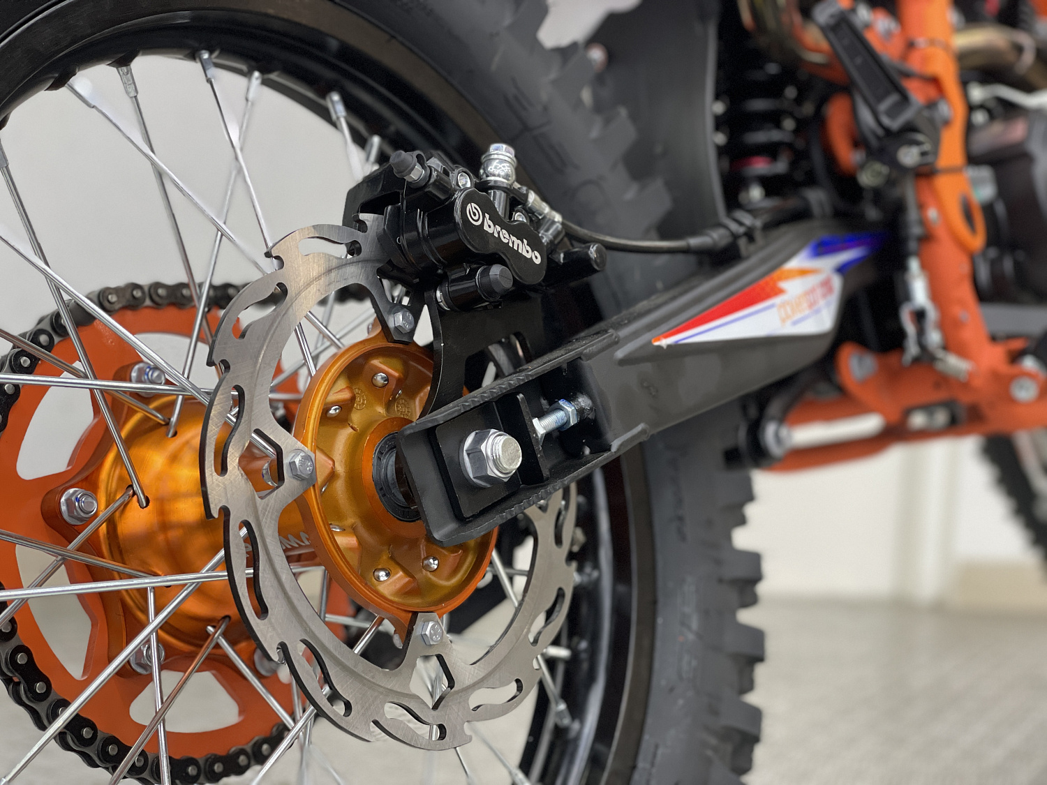 Кроссовый мотоцикл PROMAX INFERNO 380 (4 valves, 5 gears) в Новосибирске