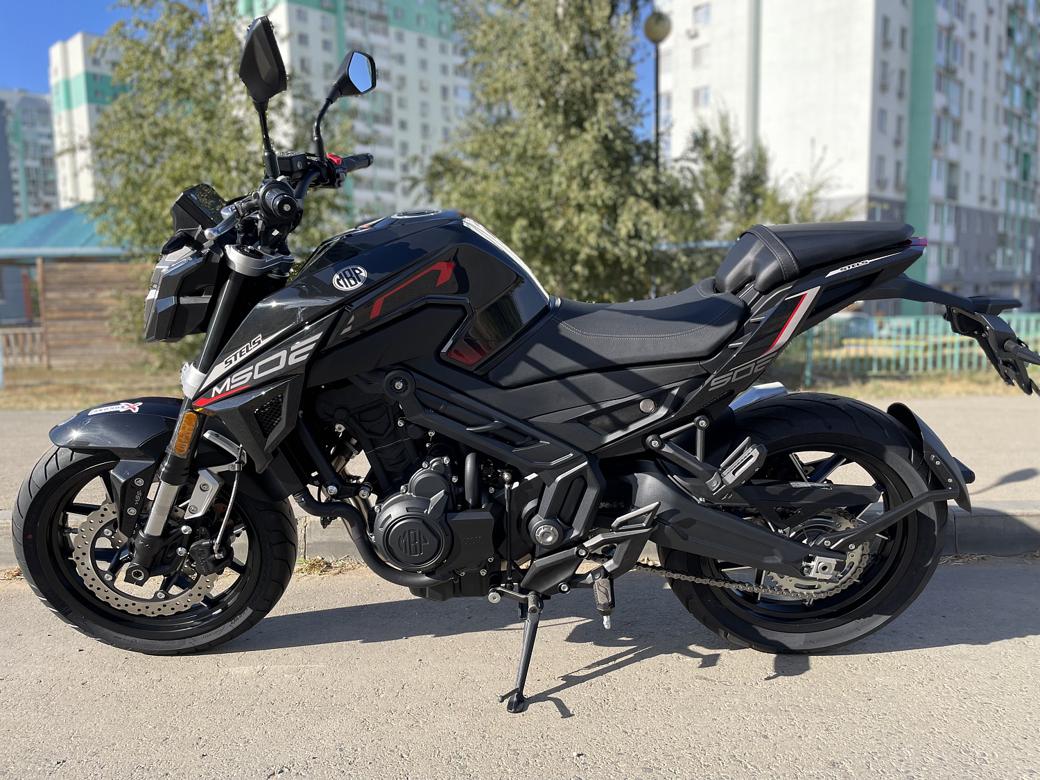 Мотоцикл STELS M502N в Новосибирске