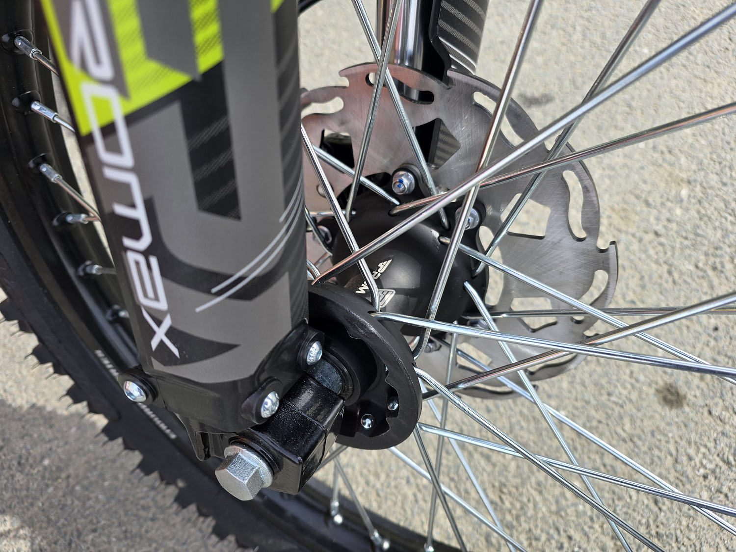 Кроссовый мотоцикл PROMAX INFERNO 380 (4 valves, 5 gears) в Новосибирске