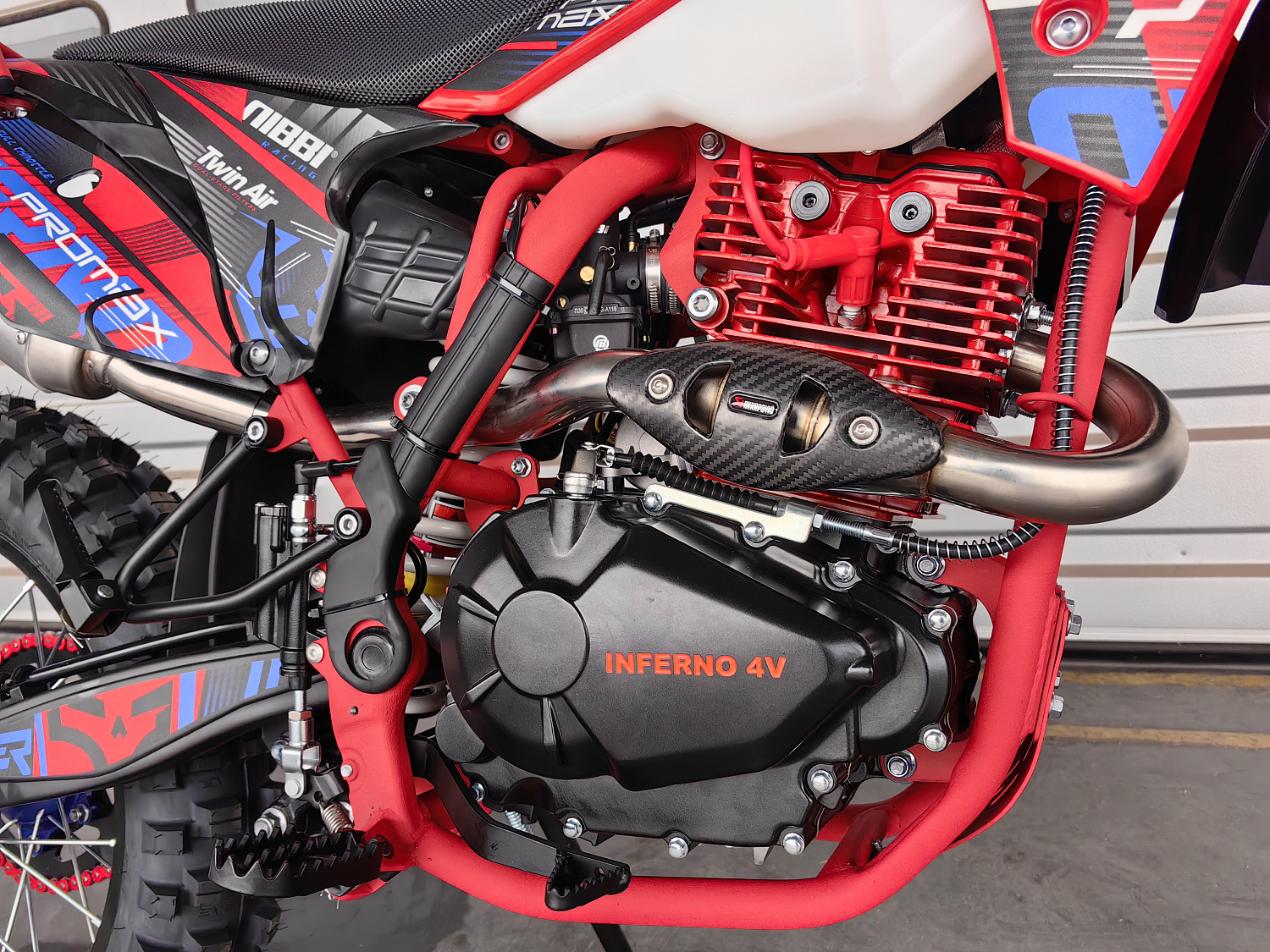 Кроссовый мотоцикл PROMAX INFERNO 380 (4 valves, 6 gears) в Новосибирске