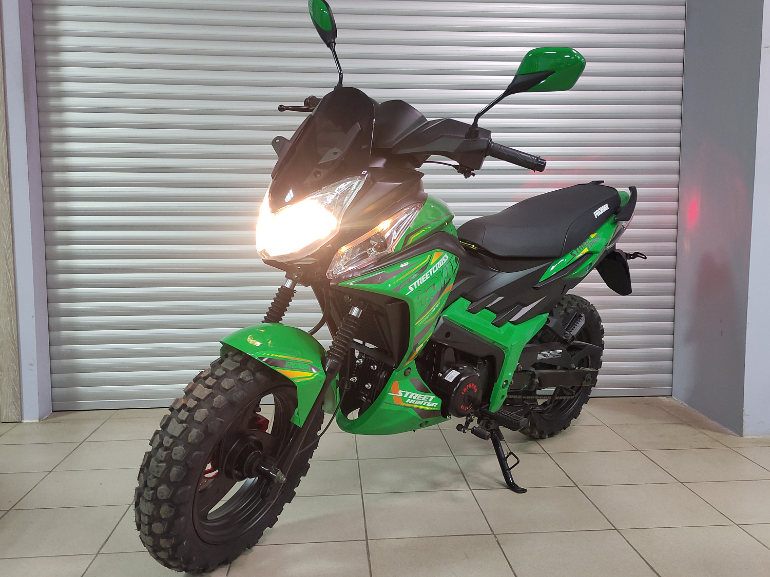 Мопед PROMAX STREET CROSS 150 (49) в Новосибирске