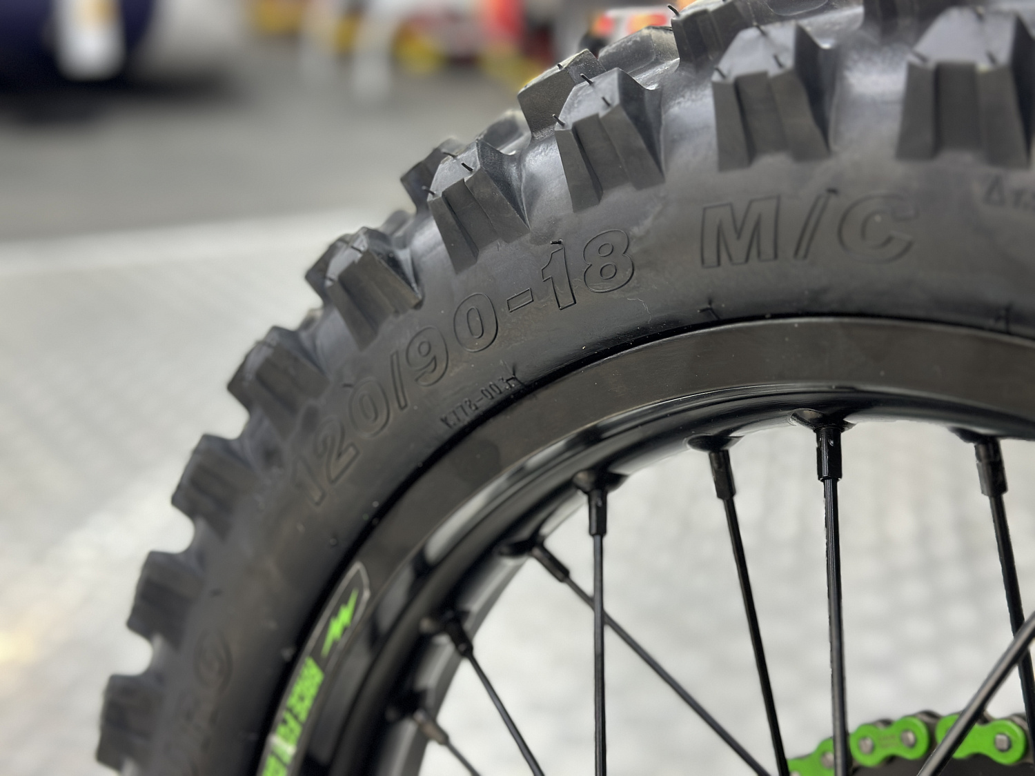 Кроссовый мотоцикл PROMAX DAIKON CB330 в Новосибирске