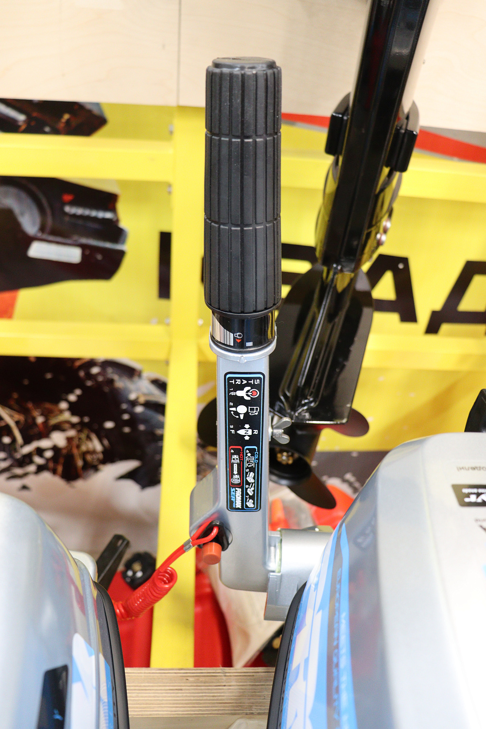 Лодочный мотор PROMAX SP9.9FHS LIGHT в Новосибирске