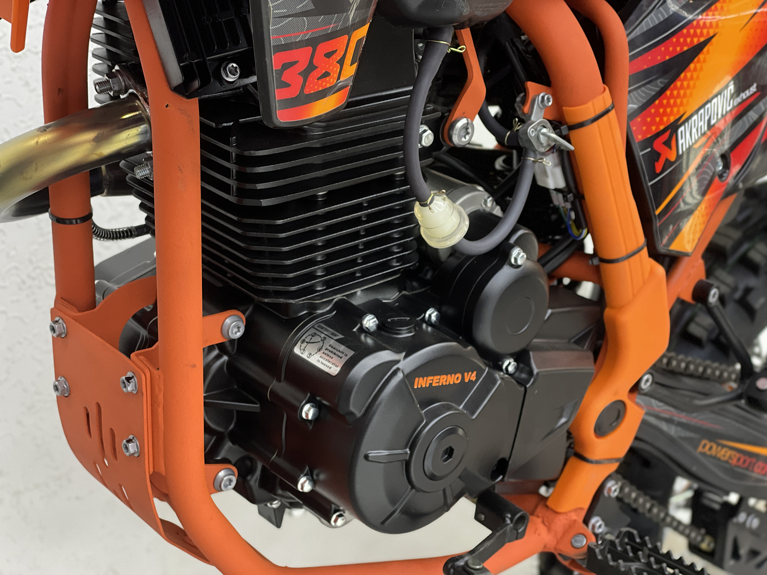 Кроссовый мотоцикл PROMAX INFERNO 380 (4 valves, 5 gears) в Новосибирске