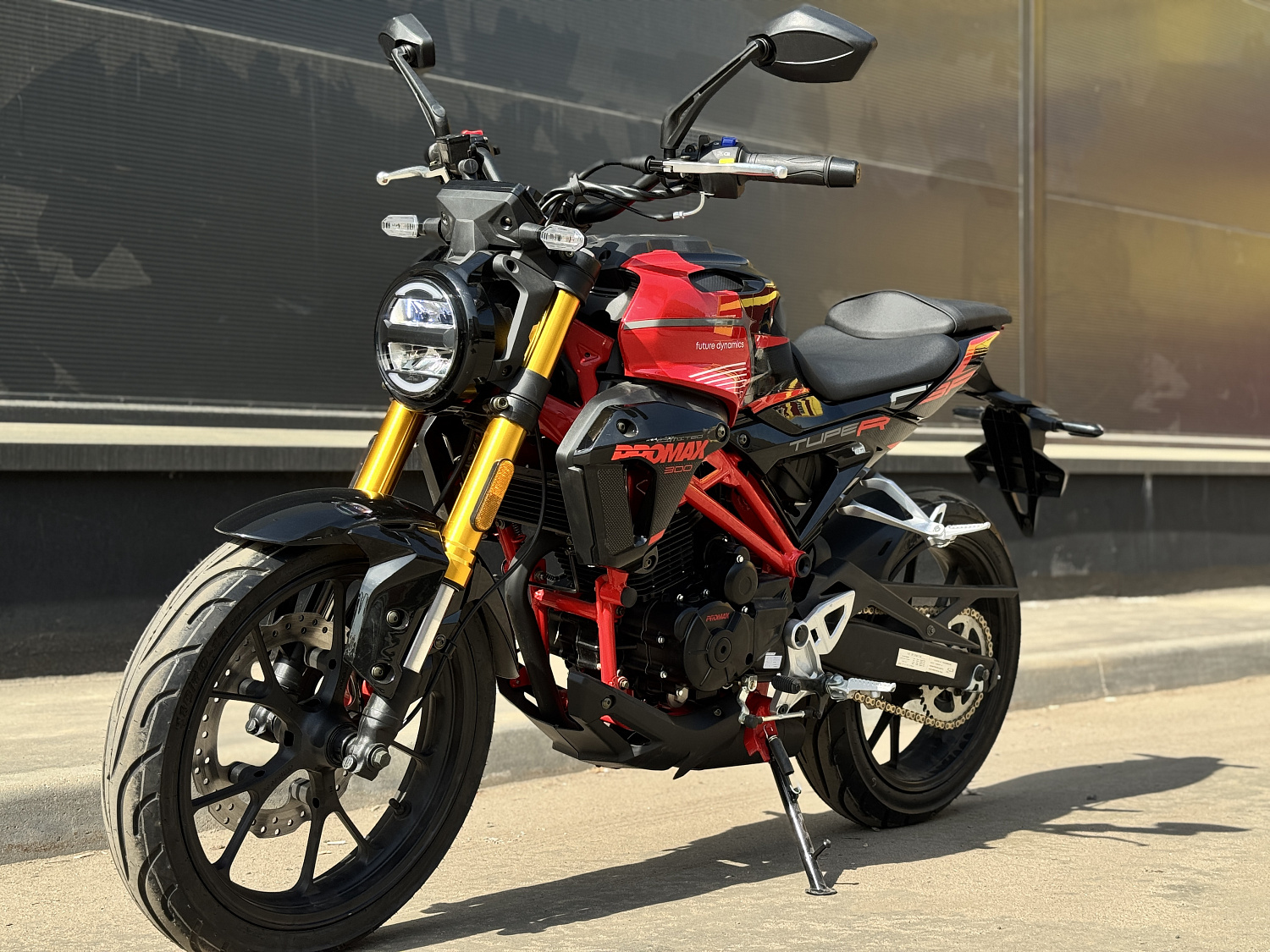 Мотоцикл PROMAX CB300RL (4V, 6G) в Новосибирске