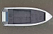 Алюминиевая лодка  Wyatboat-430М FISH в Новосибирске