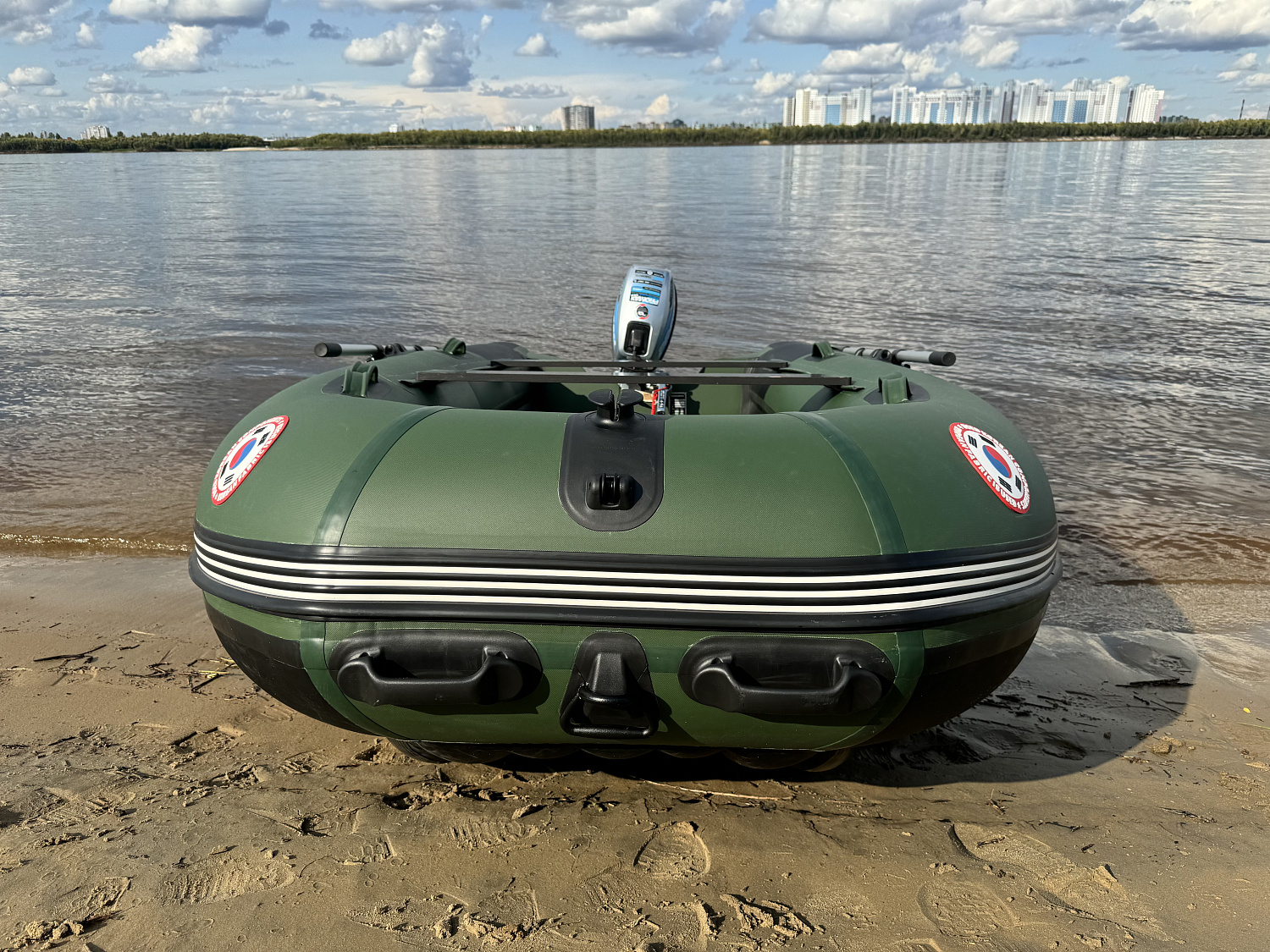 Лодка MISHIMO BIG FLOOR 380 в Новосибирске