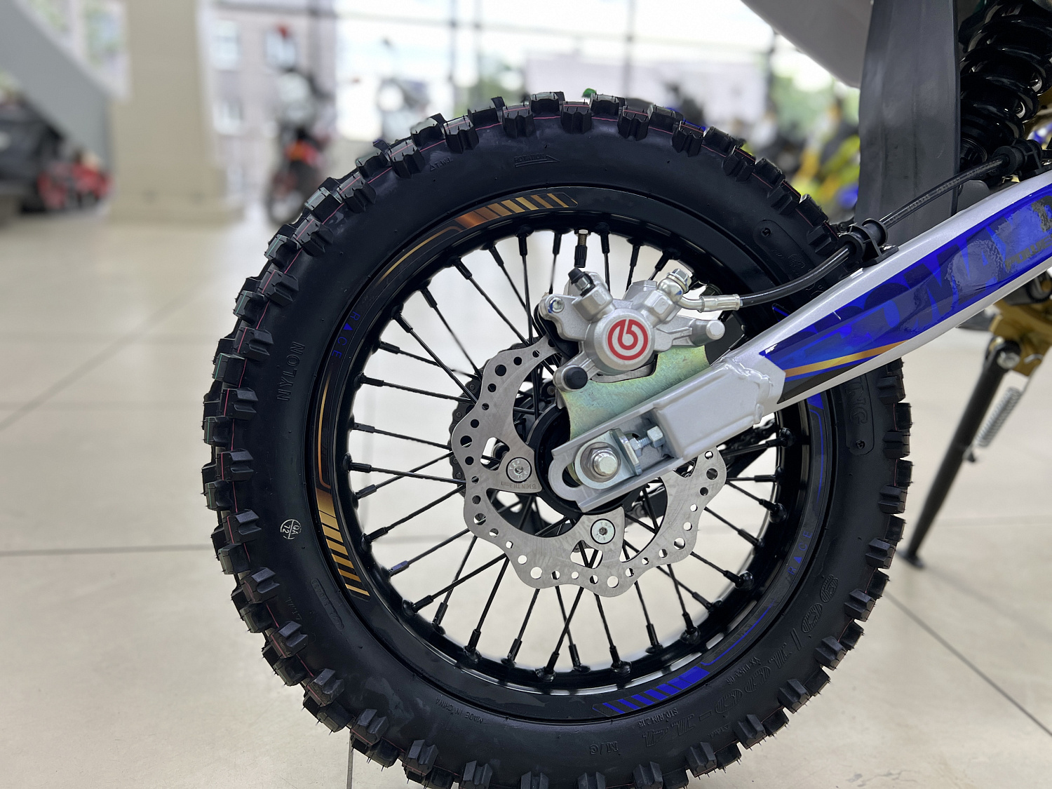 Мотоцикл (питбайк) PROMAX FIDET (ФАЙДЕТ) 145E PRO 17/14 в Новосибирске