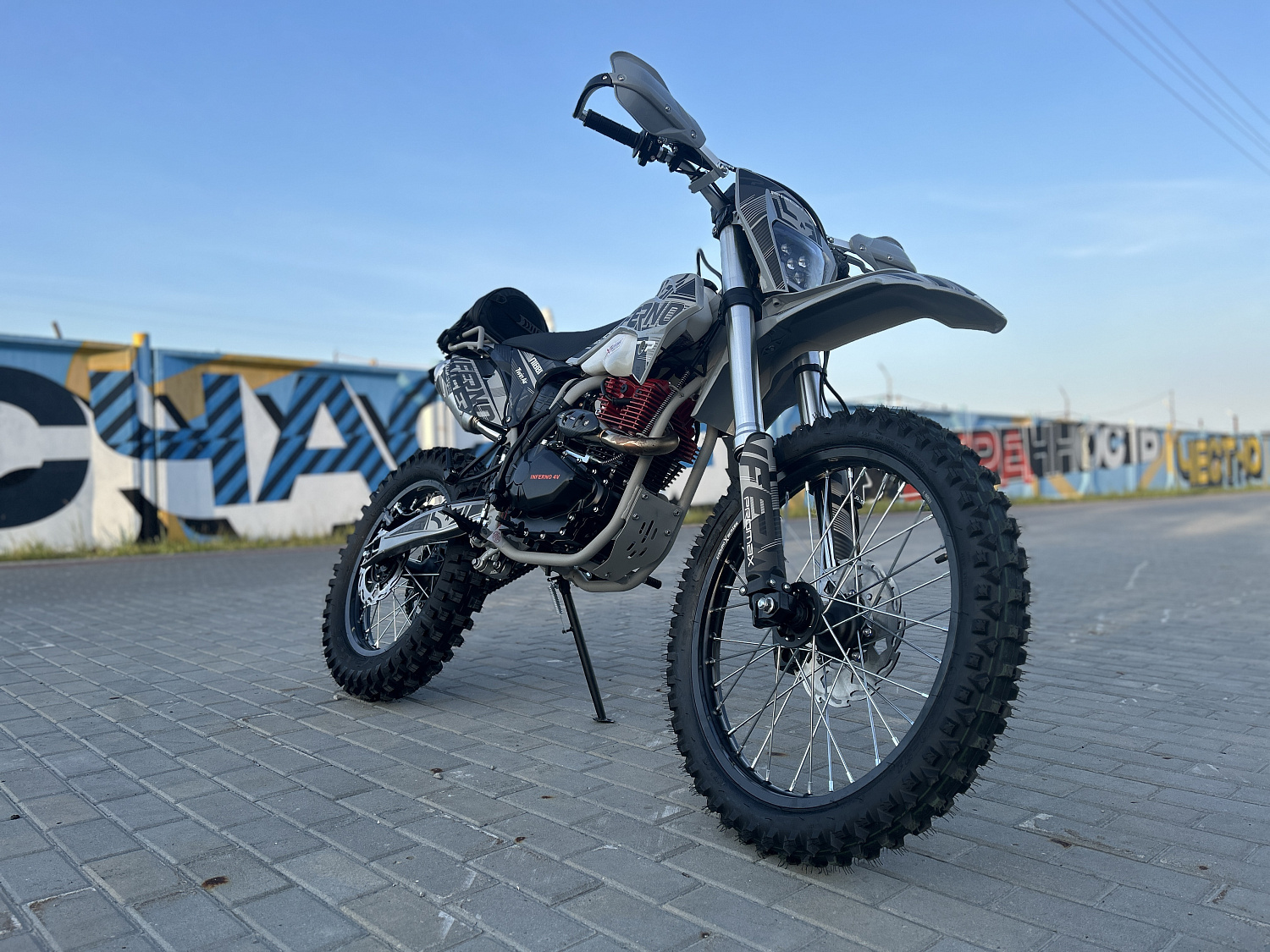 Кроссовый мотоцикл PROMAX INFERNO 380 (4 valves, 5 gears) в Новосибирске