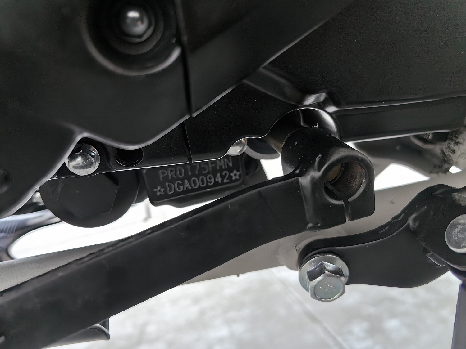 Кроссовый мотоцикл PROMAX MX350PR в Новосибирске