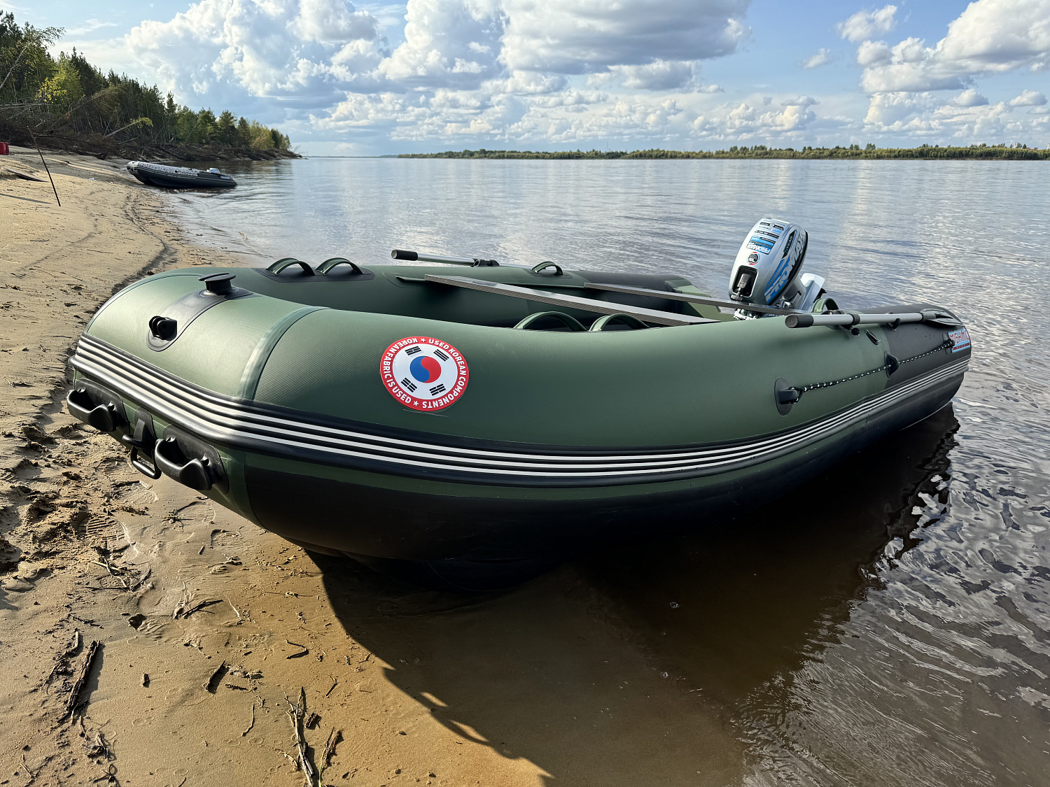 Лодка MISHIMO BIG FLOOR 380 в Новосибирске