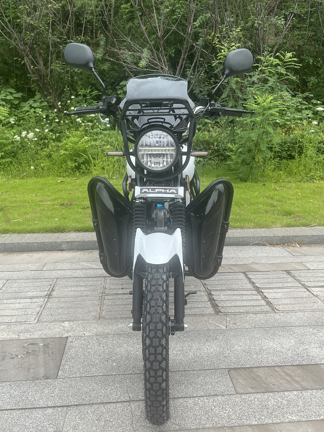 Мопед PROMAX ALPHA RIVA OFF-ROAD 130(49) в Новосибирске