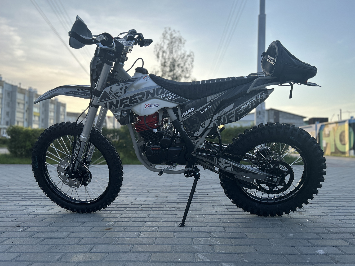 Кроссовый мотоцикл PROMAX INFERNO 380 (4 valves, 5 gears) в Новосибирске