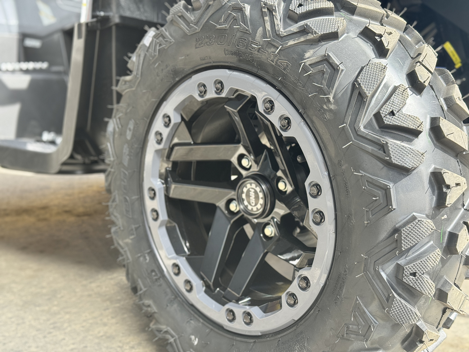 Квадроцикл HND QRX 650 PRO в Новосибирске