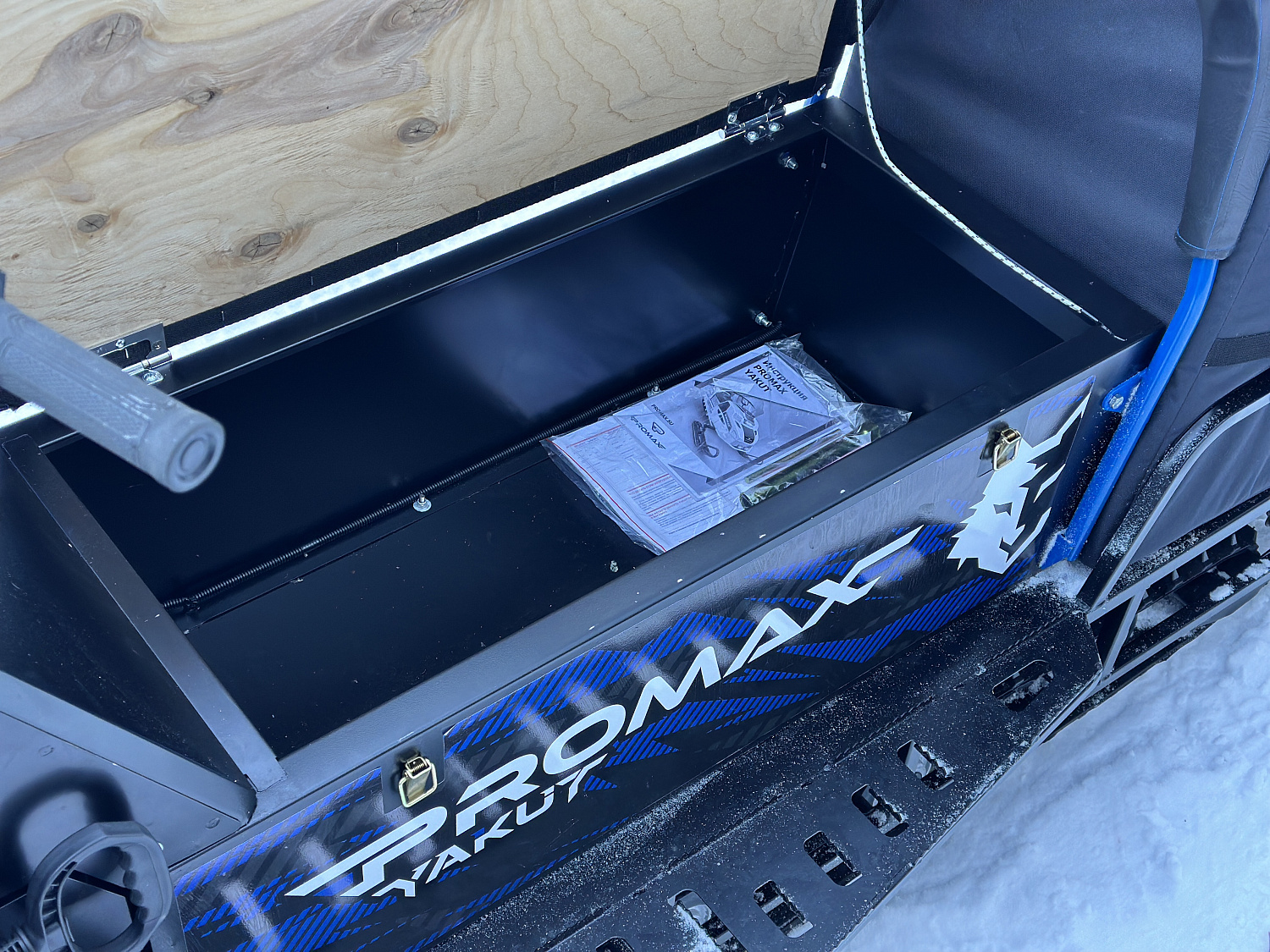 Снегоход PROMAX YAKUT 500 LONG 2.0 4T 29 в Новосибирске