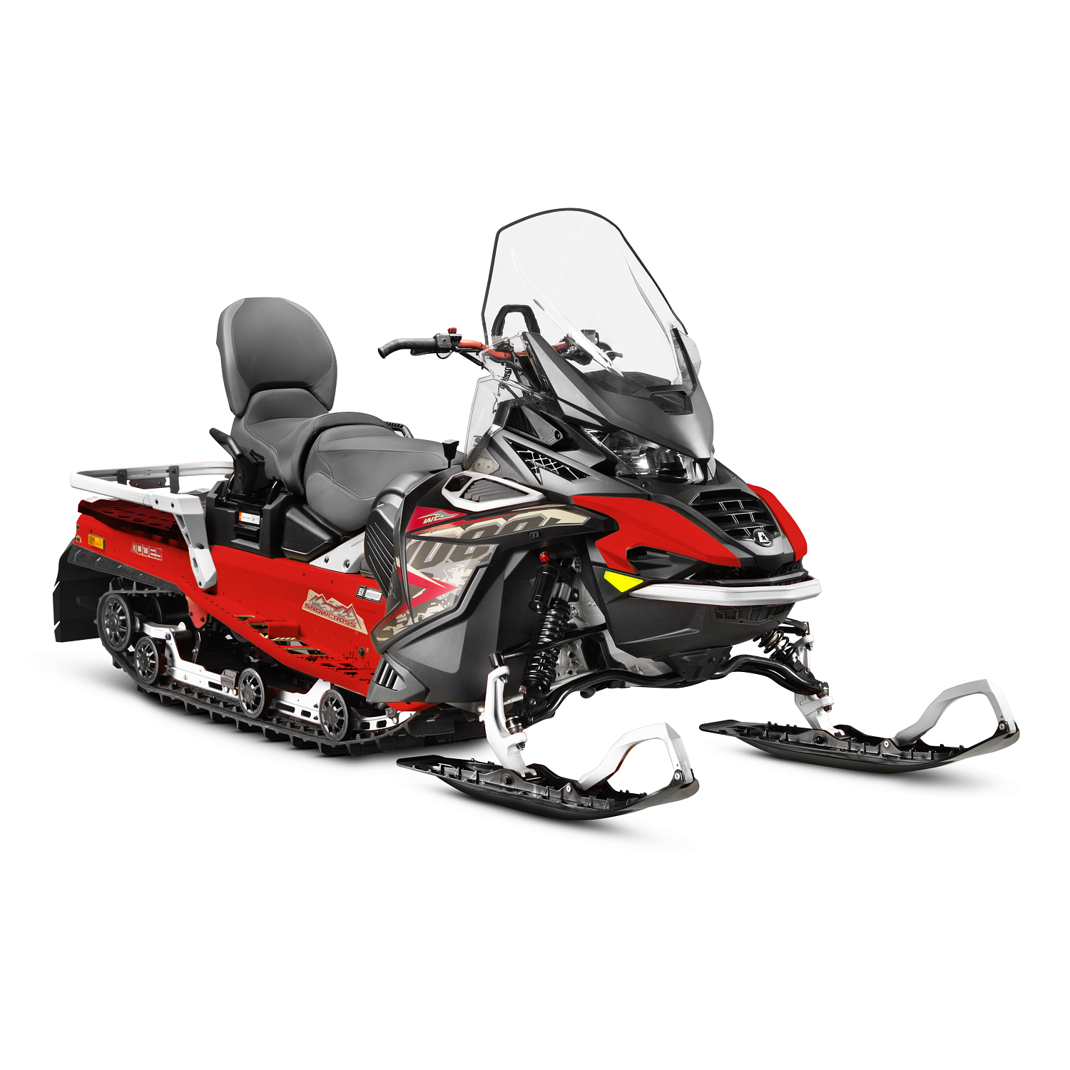 Снегоход AODES Snowcross 1000 WT 508mm LCD 10.25 в Новосибирске