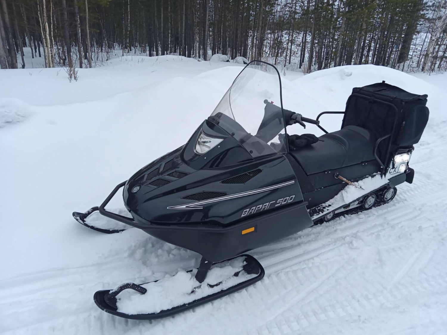 Снегоход РМ ТАЙГА ВАРЯГ 500 в Новосибирске