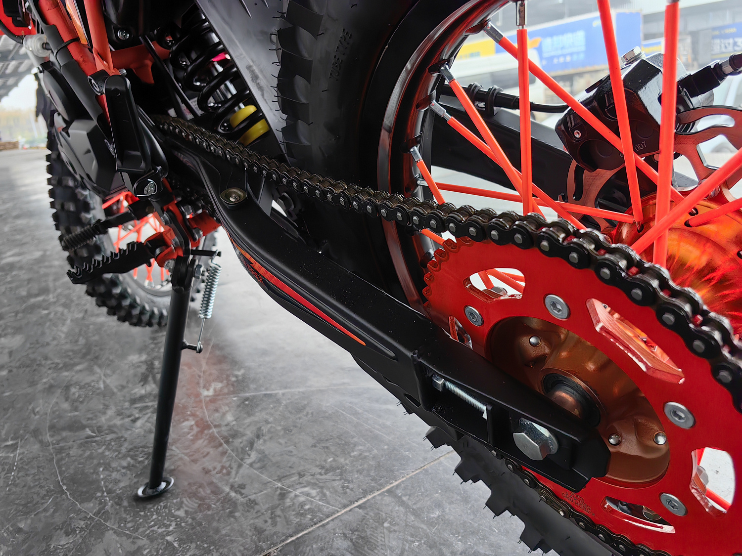 Кроссовый мотоцикл PROMAX INFERNO 380 (4 valves, 6 gears) в Новосибирске